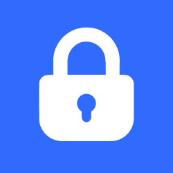 Padlock logo